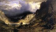 Albert Bierstadt A Storm in t he Rocky Mountains,Mt,Rosalie painting